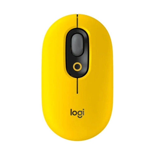 Logitech POP Wireless Mouse with Emoji Button Function