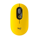 Logitech POP Wireless Mouse with Emoji Button Function