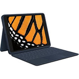 Logitech Rugged Folio for iPad, 7th , 8th and 9th Gen