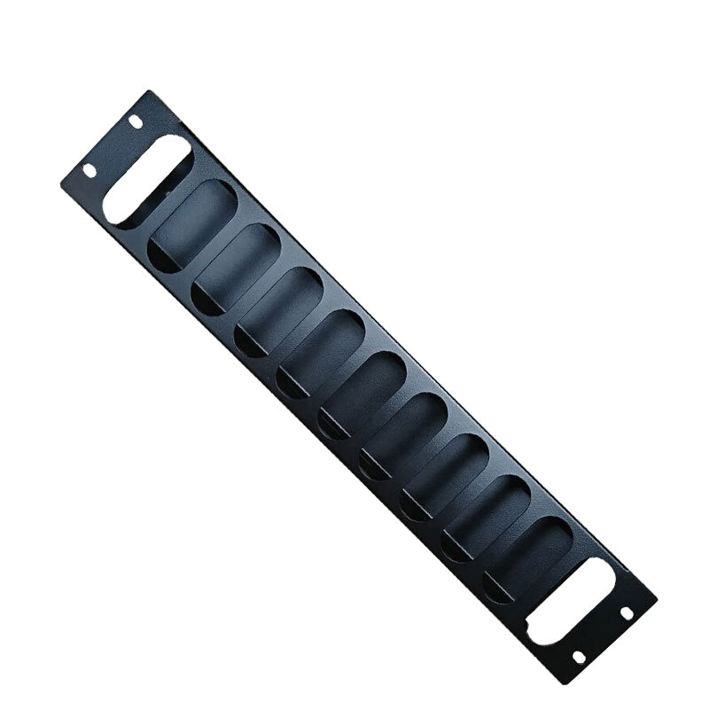 Momento Cable Manager 2U Horizontal with cap, metal