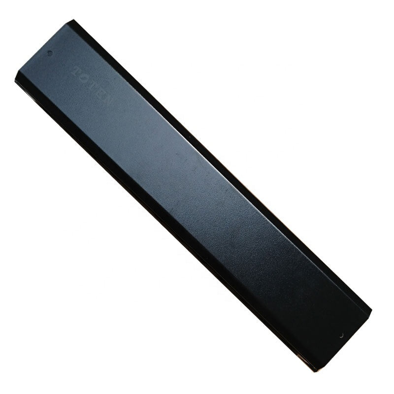 Momento Cable Manager 2U Horizontal with cap, metal