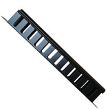 Momento Cable Manager 2U Horizontal with cap, metal