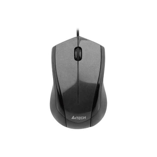 A4TECH N-400-1 Glossy Grey Mouse