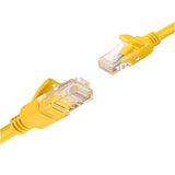 Ugreen Cat5e UTP Ethernet Cable 100mbps RJ45 15M Yellow NW103 60815