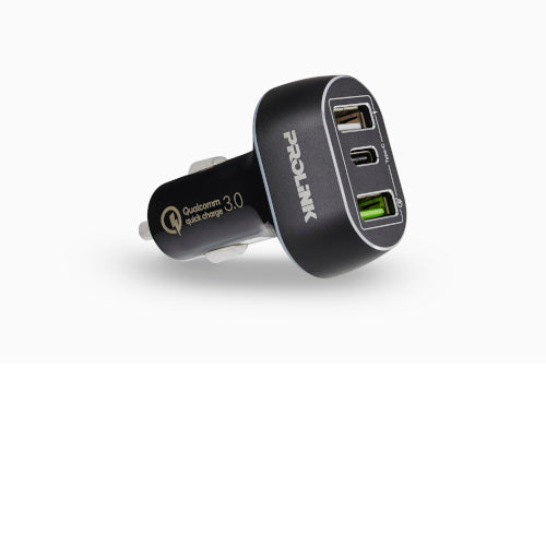 Prolink PCC34201 42W 3-Port Car Charger