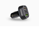 Prolink PCC34201 42W 3-Port Car Charger