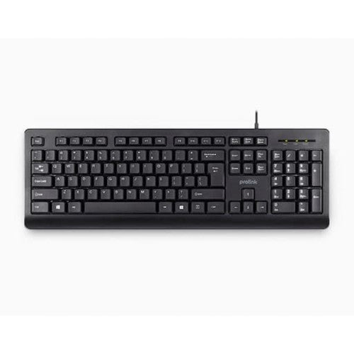Prolink PKCS-1008 Classic USB Wired Keyboard