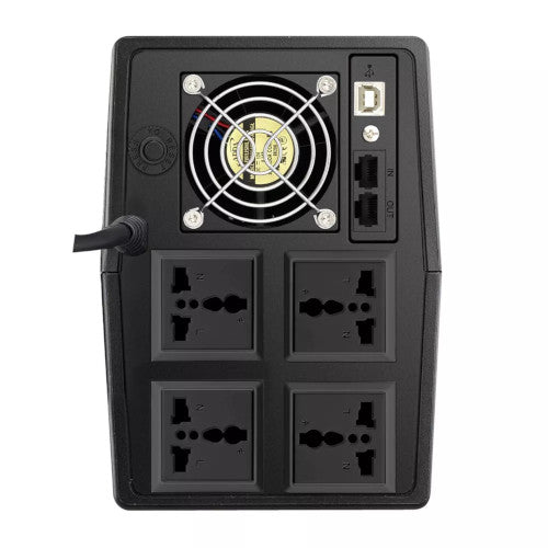 Prolink  PRO1501SFCU 1500VA Super Fast Charging UPS with AVR