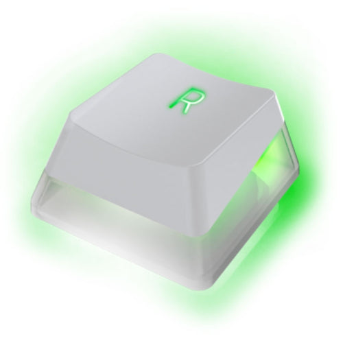 Razer Phantom Keycap Upgrade Set For Mechanical And Optical Gaming Keyboards, White, Rc21-01740200-R3M1