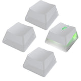 Razer Phantom Keycap Upgrade Set For Mechanical And Optical Gaming Keyboards, White, Rc21-01740200-R3M1