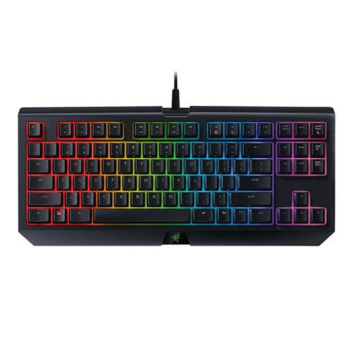Razer BlackWidow Tournament Edition Chroma V2 - Compact Gaming Keyboard - Green Switch - RZ03-02190100-R3M1