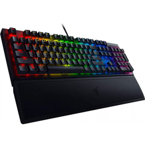 Razer BlackWidow V3 Mechanical Gaming Keyboard: Yellow Mechanical Switches  Classic Black RZ03-03541800-R3M1