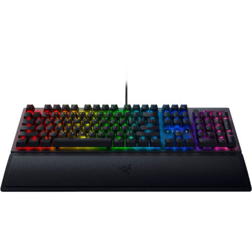 Razer BlackWidow V3 Mechanical Gaming Keyboard: Yellow Mechanical Switches Classic Black RZ03-03541900-R3M1