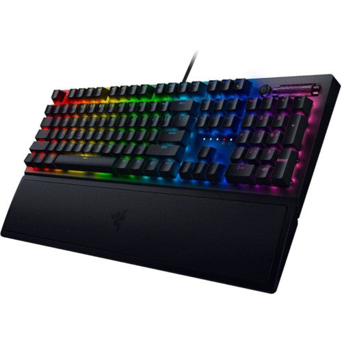 Razer BlackWidow V3 Mechanical Gaming Keyboard: Yellow Mechanical Switches Classic Black RZ03-03541900-R3M1