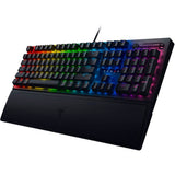 Razer BlackWidow V3 Mechanical Gaming Keyboard: Yellow Mechanical Switches Classic Black RZ03-03541900-R3M1