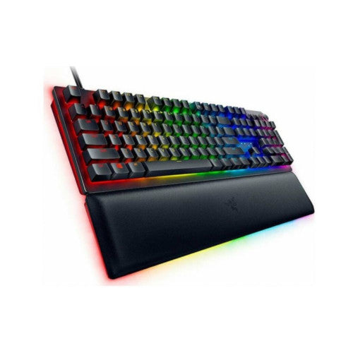 Razer Huntsman V2 Analog Gaming Keyboard: Razer Analog Optical Switches Classic Black RZ03-03610100-R3M1