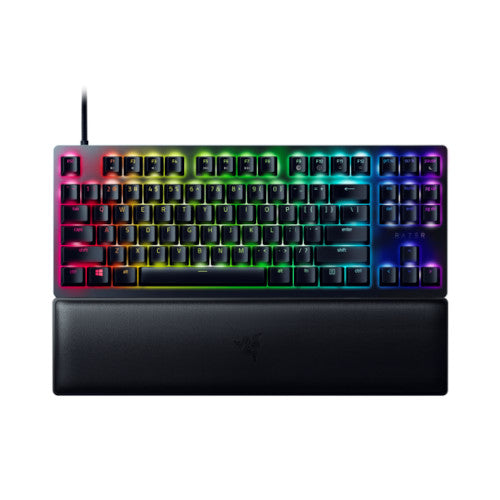 Razer Huntsman V2 Analog Gaming Keyboard: Razer Analog Optical Switches Classic Black RZ03-03610100-R3M1