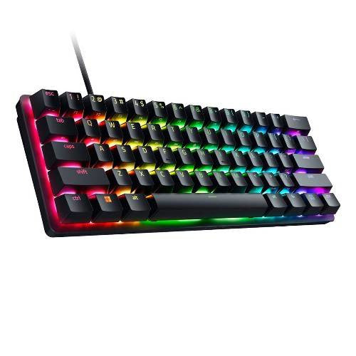 Razer Huntsman Mini Analog RZ03-04340100-R3M1 Small Gaming Keyboard, 60% Layout