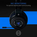 Razer Rz04-02230100-R3M1 Thresher 7.1 Bluetooth Wireless Over Ear Gaming Headphones with Leatherette Ear Cushions, with Mic