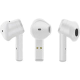Razer Hammerhead True Wireless Bluetooth Gaming Earbuds: 60ms Low-Latency - IPX4 Water Resistant - Bluetooth 5.0 Auto Pairing - Touch Enabled - 13mm Drivers - Mercury White