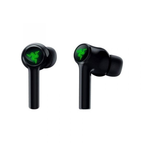 Razer Hammerhead Bluetooth Truly Wireless in Ear Earbuds with Mic (New 2021) - Black - Rz12-03820100-R3A1