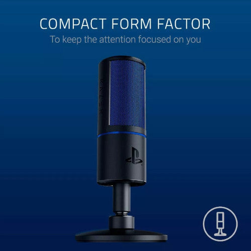 Razer Seiren X - Cardioid Condenser Microphone for PS4 - RZ19-02290200-R3A1