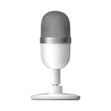 Razer Seiren Mini USB Condenser Microphone: for Streaming and Gaming on PC - Professional Recording Quality - Precise Supercardioid Pickup Pattern - Tilting Stand - Shock Resistant - Mercury White RZ19-03450300-R3M1