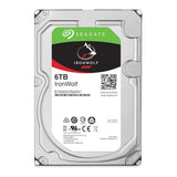 Seagate IronWolf NAS 6TB 3.5inch SATA 6Gb/s 5400RPM Hard Disk Drive HDD ST6000VN001