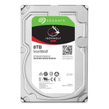 Seagate IronWolf NAS 8TB 3.5inch SATA 6Gb/s 7200RPM Hard Disk Drive HDD ST8000VN004