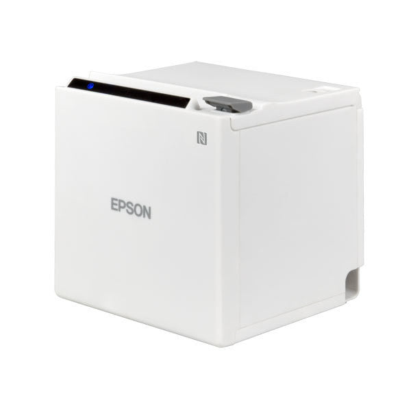 Epson TM-M30II-H USB Ethernet Bluetooth Lightning Thermal Printer White C31CH92311