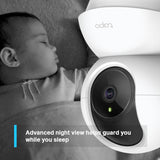 TP-Link Pan/Tilt Home Security Wi-Fi Camera (Tapo C210)