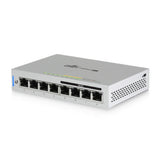 Ubiquiti UniFi Switch 8 PoE (60W) US-8-60W - (4) GbE 802.3af PoE RJ45 ports, (4) GbE RJ45 ports