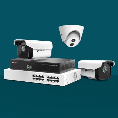 TP-Link 3MP Turret Network Camera (VIGI C400HP-2.8)