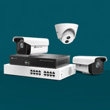 TP-Link 3MP Turret Network Camera (VIGI C400HP-2.8)