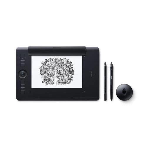 Wacom Intuos Pro Mサイズ PTH-660/K0-DX Wacom Intuos Pro PTH660/K0 Medium Graphics Input Tablet (Black