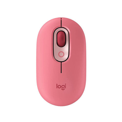 Logitech POP Wireless Mouse with Emoji Button Function