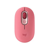 Logitech POP Wireless Mouse with Emoji Button Function