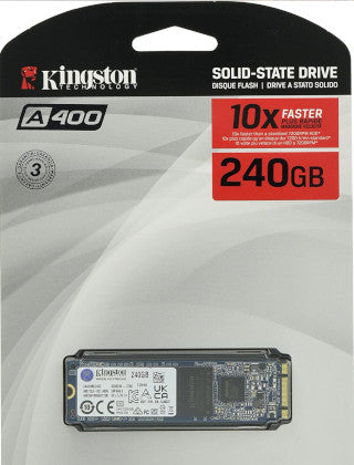 Kingston A400 240G M.2 SATA3 SSD  not working with Intel NUC11TNHi3