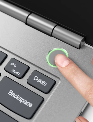 Lenovo ThinkBook 14s Shutdown backspace key