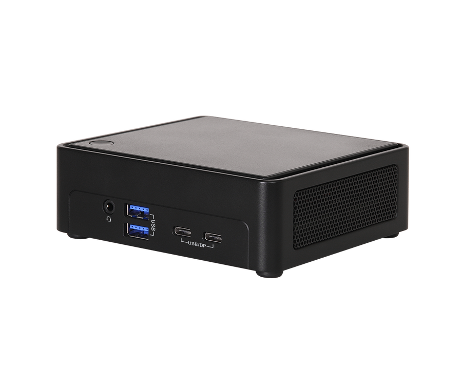 ユニスク ASRock Industrial NUCS BOX-1315U/D4 Ultra-Compact Mini PC – Wired