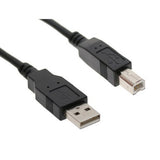 Zebra 105850-006 USB Interface Cable, 6FT (A to B)