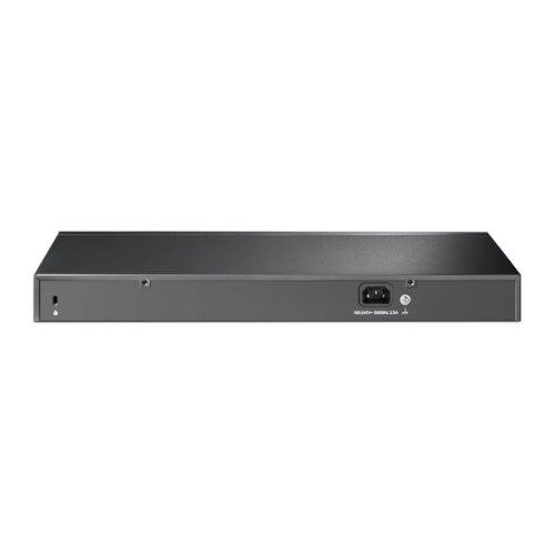 TP-Link 16-Port 10/100 Mbps + 2-Port Gigabit Rackmount Switch with 16 ...