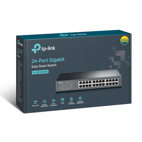 TP-Link 24-Port Gigabit Easy Smart Switch