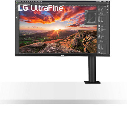 LG 32UN880-B 32 Inch UltraFine™ Display Ergo 4K HDR10 Monitor