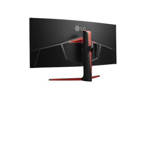 LG 34 Inch 21:9 UltraWide™ Gaming Monitor with G-Sync® Compatible, Adaptive-Sync 34GL750-B Curved