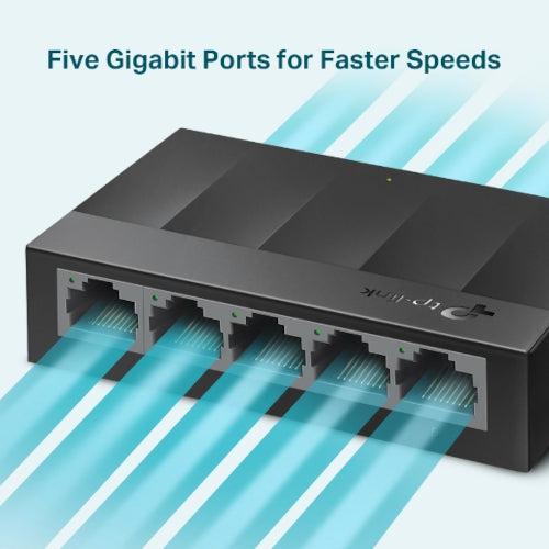TP-Link 5-Port Gigabit Desktop Switch (TL-SG105)