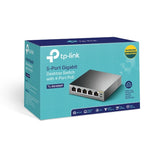 TP-Link 5-Port Gigabit Desktop Switch with  4-Port PoE