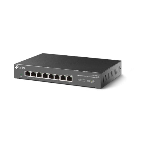TP-Link 8-Port 2.5G Multi-Gigabit Desktop Switch (TL-SG108-M2)