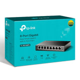 TP-Link 8-Port Gigabit Easy Smart Switch with 4-Port PoE  (TL-SG108PE)
