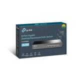 TP-Link 8-Port Gigabit Switch with 8-Port PoE+